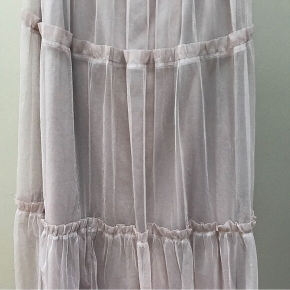 Maya Bluch Colored Flowing Tulle Skirt (8) - Picture 6 of 15